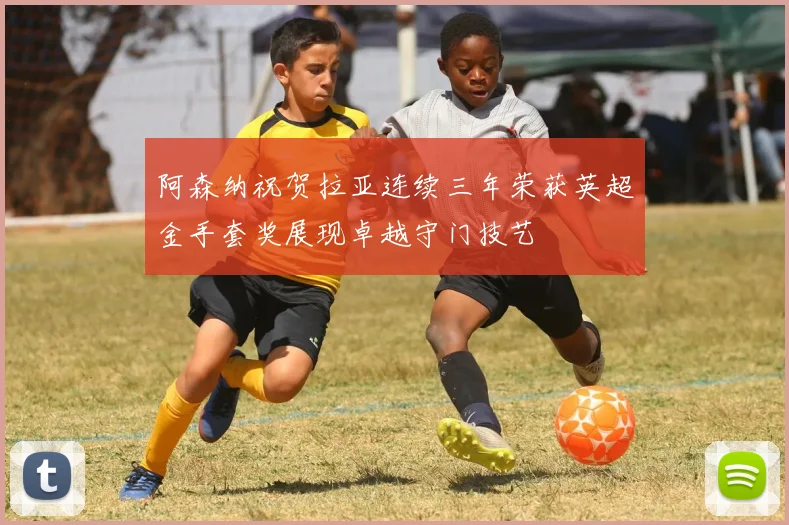 阿森纳祝贺拉亚连续三年荣获英超金手套奖展现卓越守门技艺