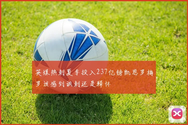 英媒热刺夏季投入237亿镑凯恩罗梅罗该感到讽刺还是释怀