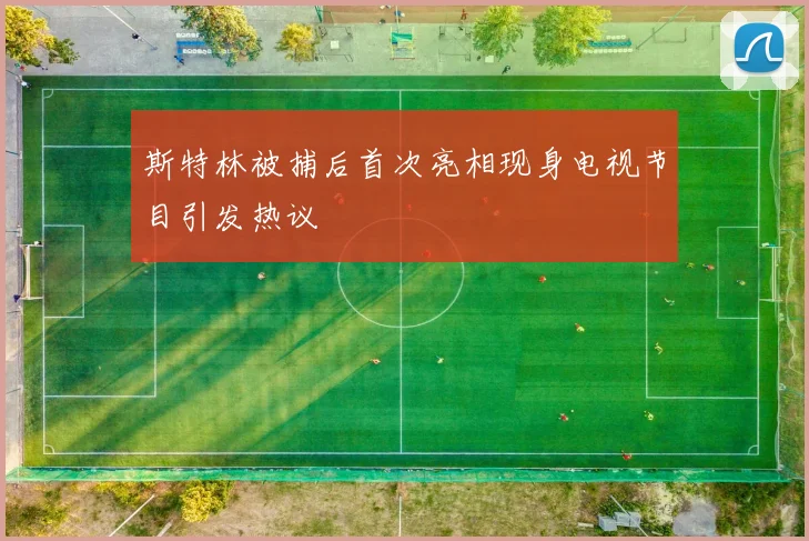 斯特林被捕后首次亮相现身电视节目引发热议